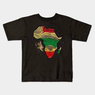 happy black history month Kids T-Shirt